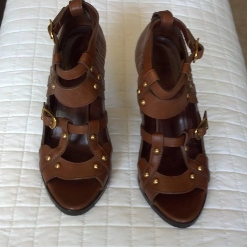 Gucci Marion High Heeled Sandal Size US 5B